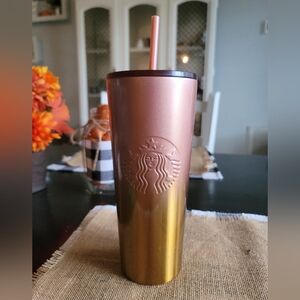 Starbucks Gradient Tumbler with Straw